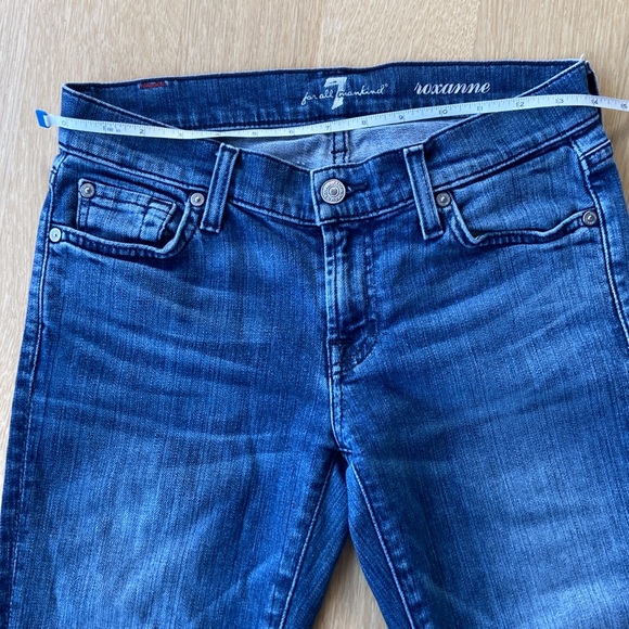 7 For All Mankind Roxanne Jeans - Picture 7 of 14
